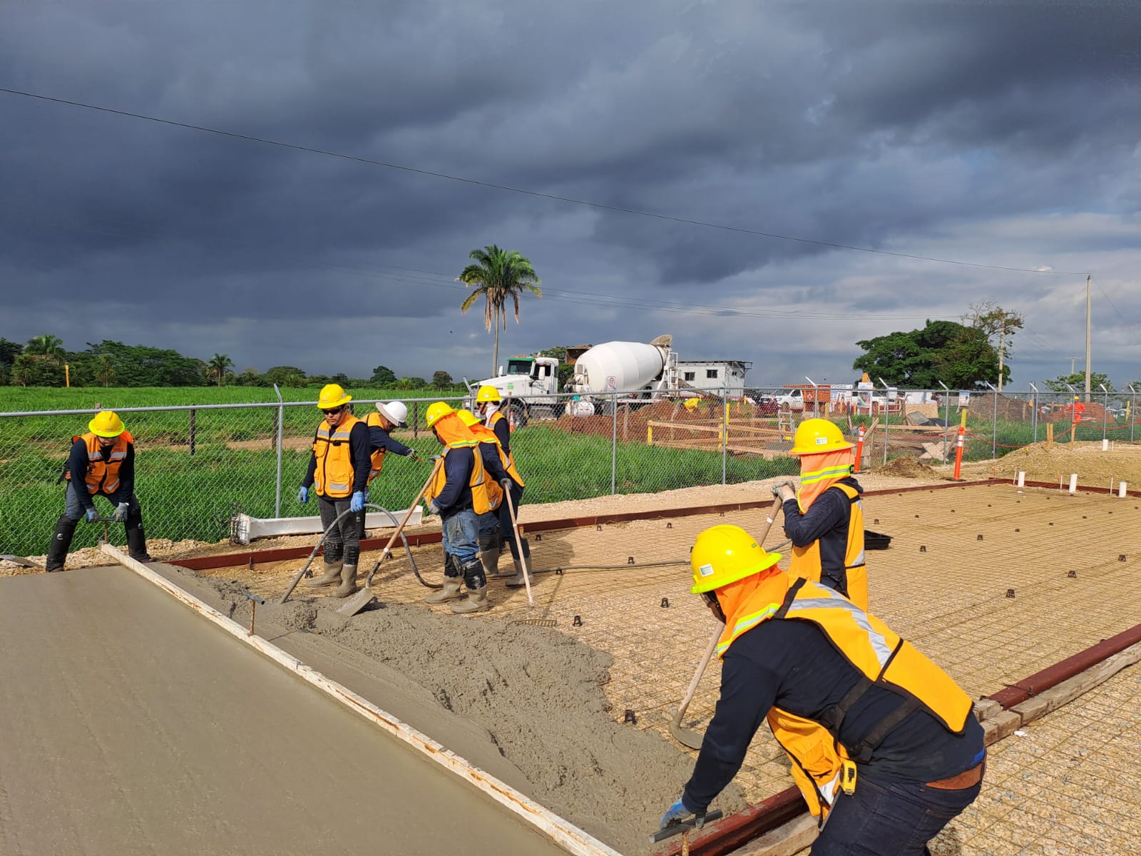 Campamento para Planta de Gas en Reforma, Chiapas