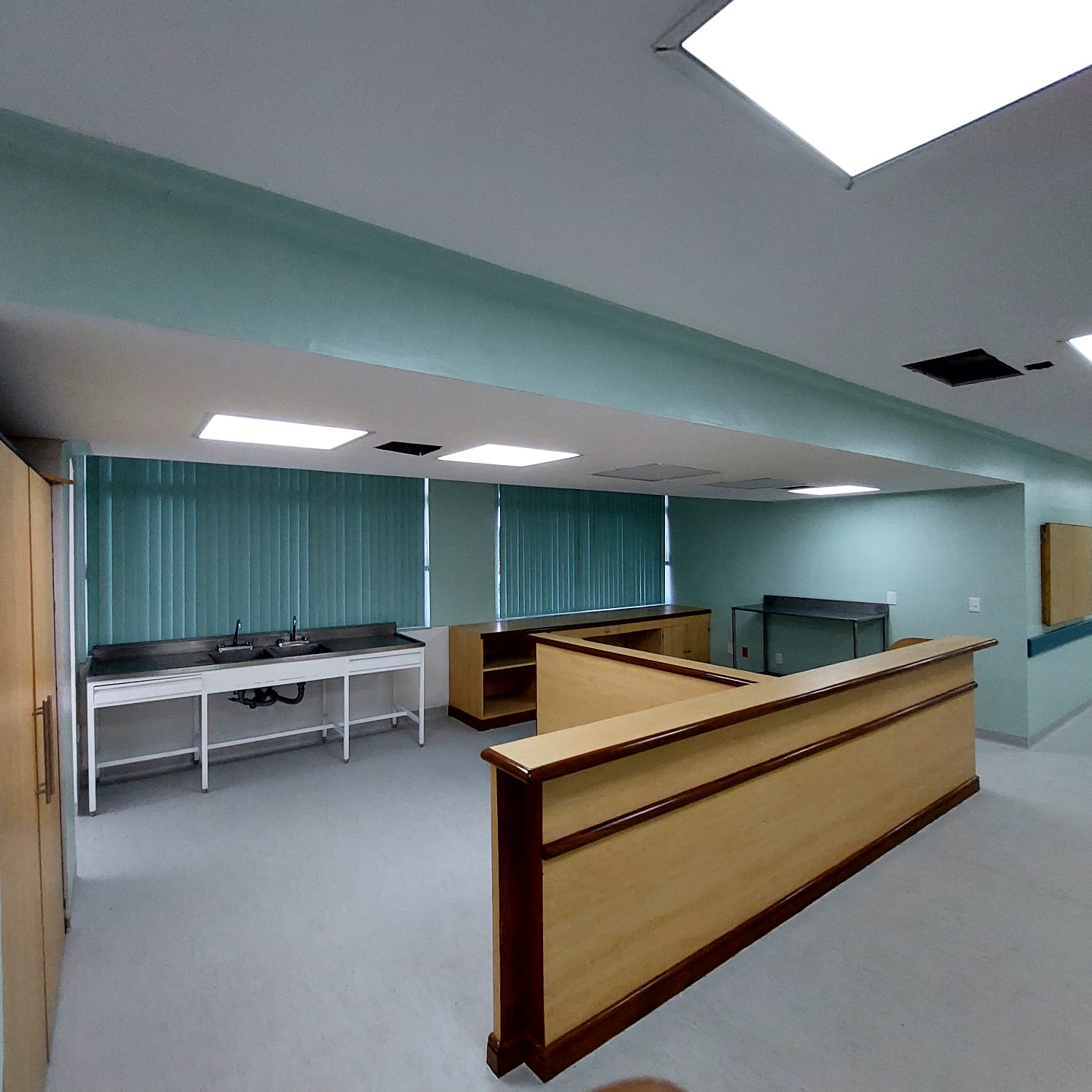 Mantenimiento General al Hospital del IMSS en Villahermosa
